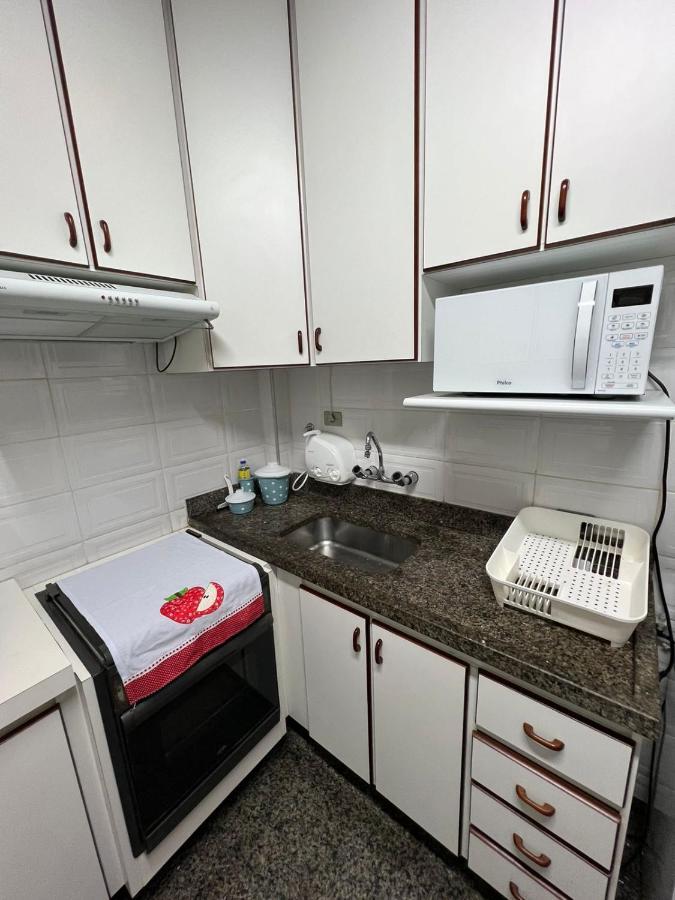 Apartamento No Guaruja Enseada A Beira Mar, Otima Localidade E Com Ar Condicionado Exterior foto